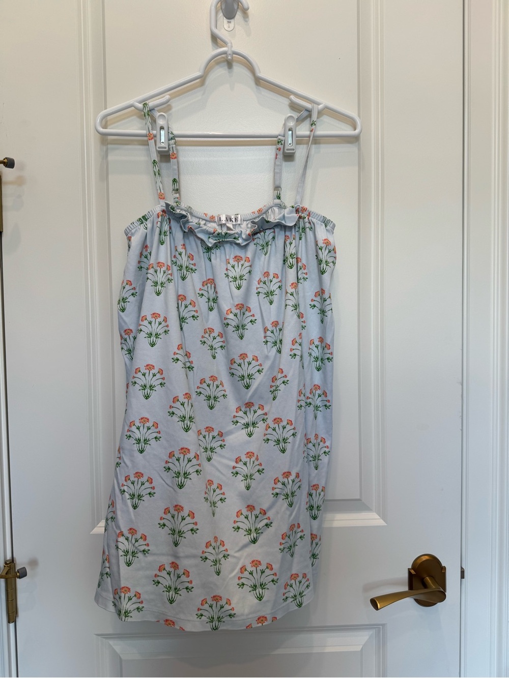 Lake Pajamas Pajama Dress